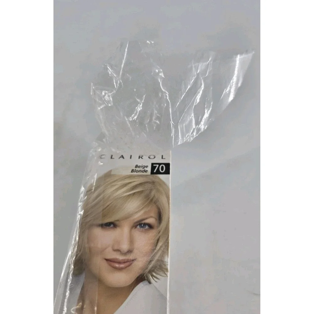 2 Pack NEW Clairol Natural Instincts Loving Care Hair‎ Color Beige Blonde #70